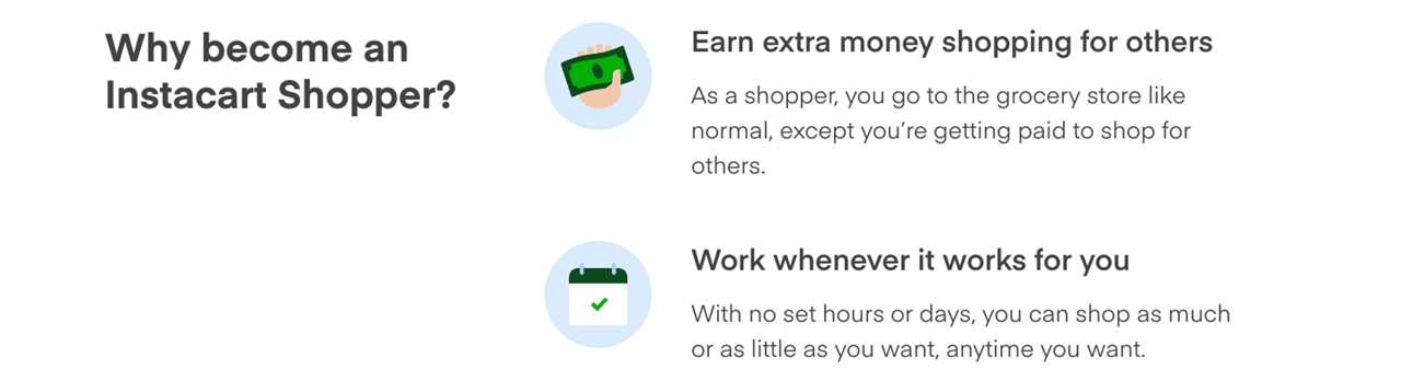 Instacart driver flexibility