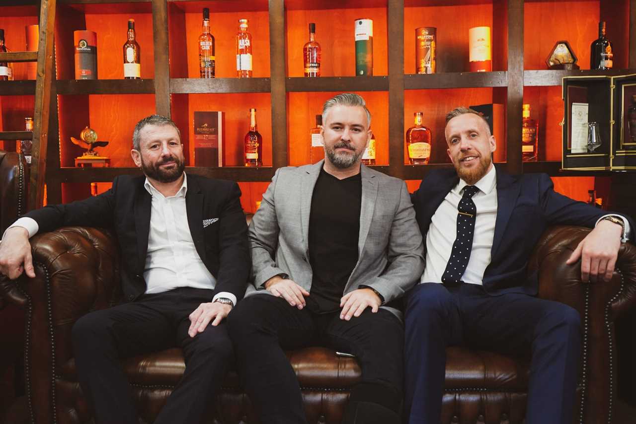 Whiskey & Wealth Club | Founders celebrate UKBA2020 wins