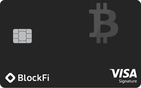 BlockFi Rewards Visa Signature Credit Card