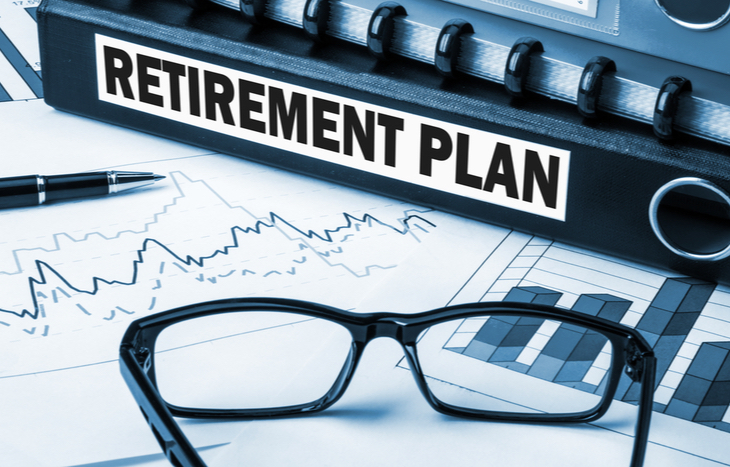 Top retirement stocks to invest in.