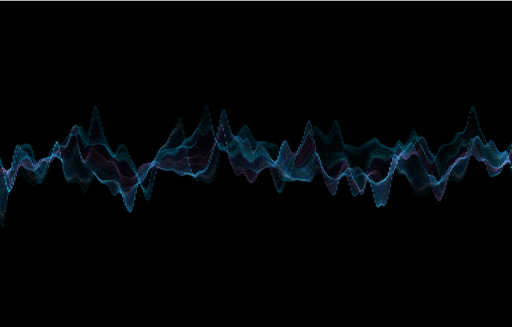 Illustration showing an echocardiogram of the interest in PulseChain crypto.