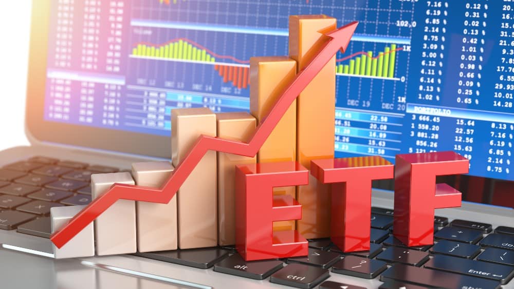 ETF chart stocks