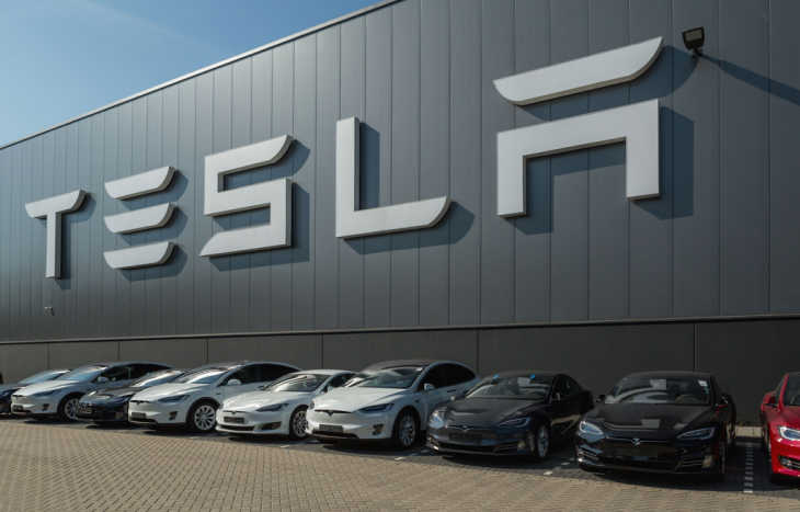 The Tesla stock price prediction is driving forward