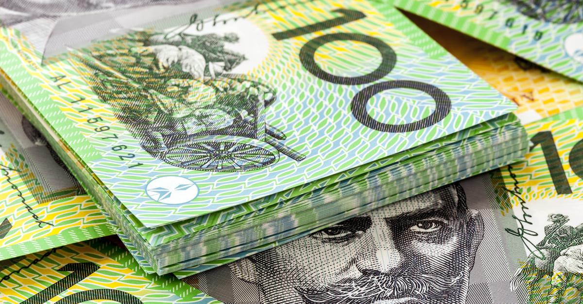 AUD: pressure from China