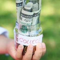 saving for college with real estate