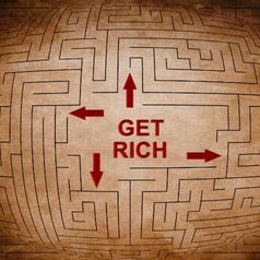 how to get rich