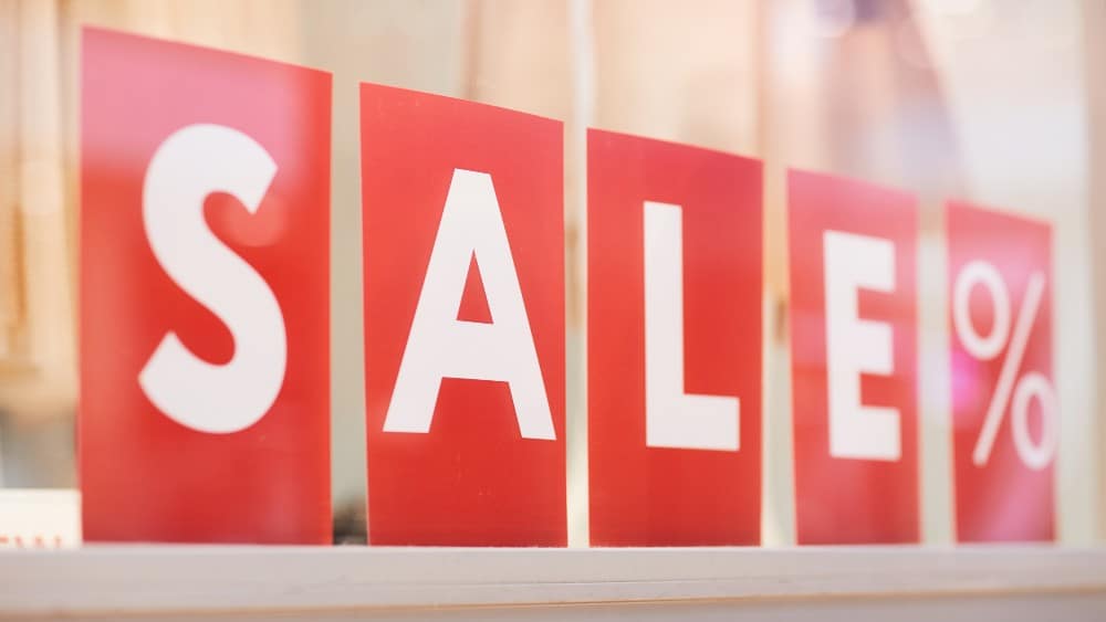 edit Sale sign, value, discount