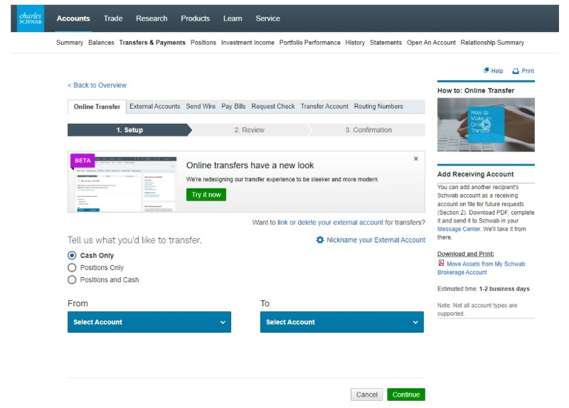 backdoor roth ira with schwab