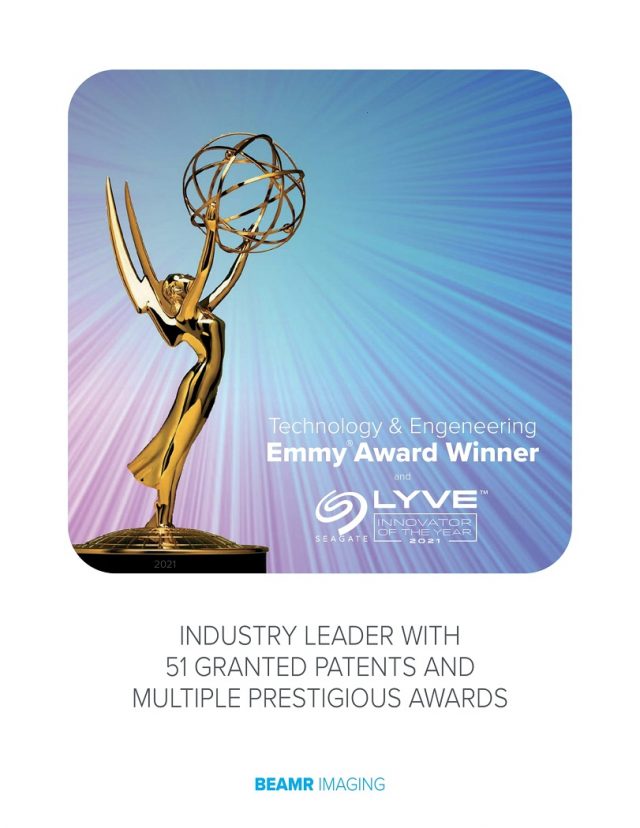 Emmy Award for Beamr Imaging technology