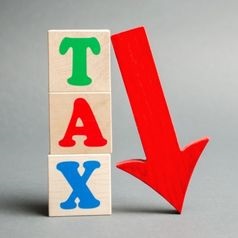 lowering taxes