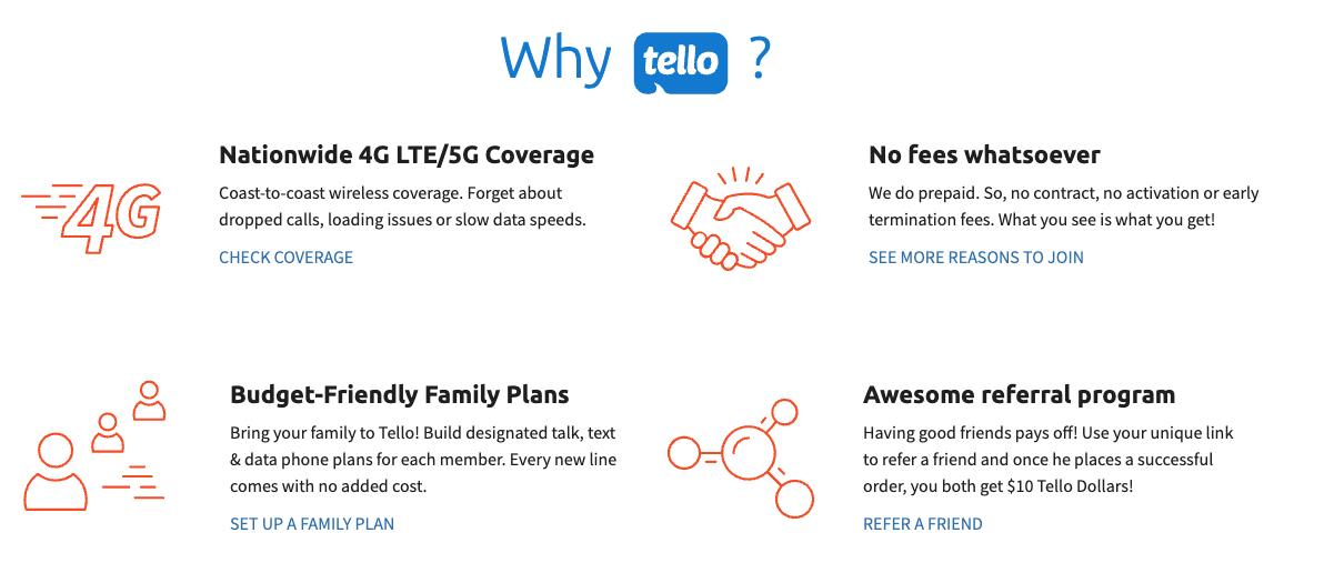 Tello Review Screen grab