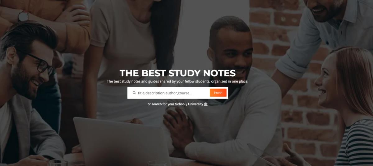 Docmerit Review: study notes screenshot