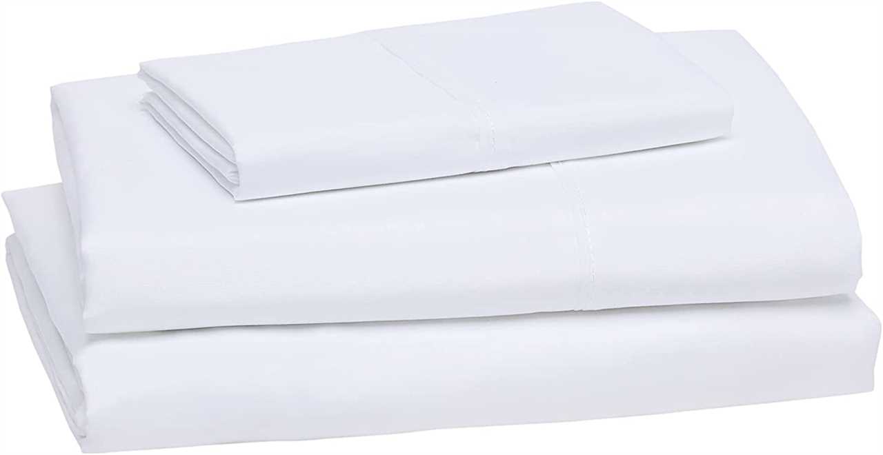 college dorm essentials: XL Twin sheets