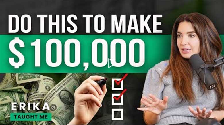 How to make your first $100,000 | Marie Forleo