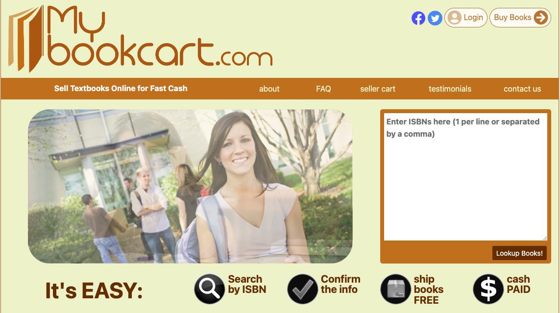mybookcart sell books