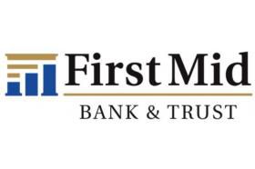 first mid bank and trust logo