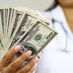 budgeting for new doctor