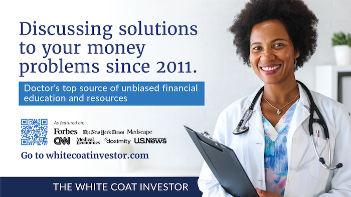 White Coat Investor Ad