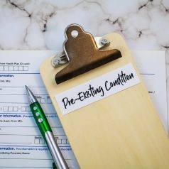 disability insurance pre-existing conditions