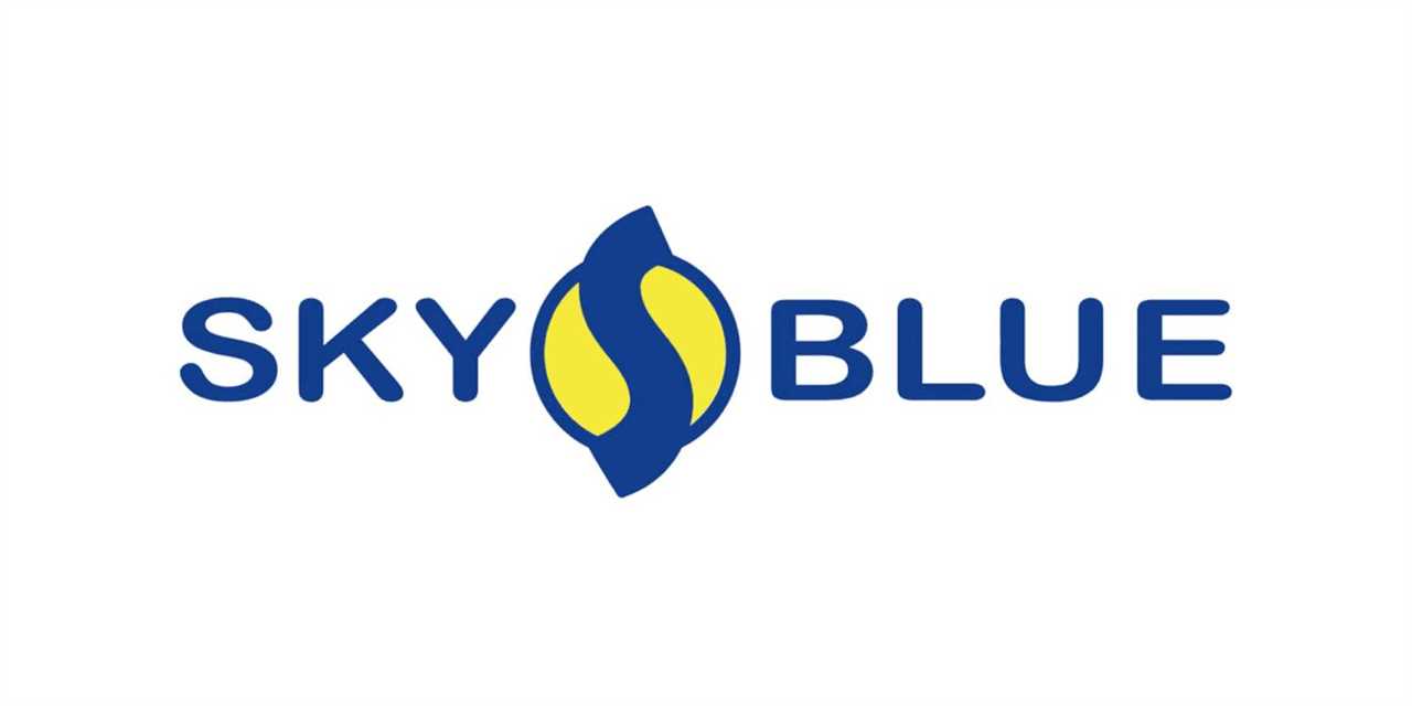 sky blue credit repair logo