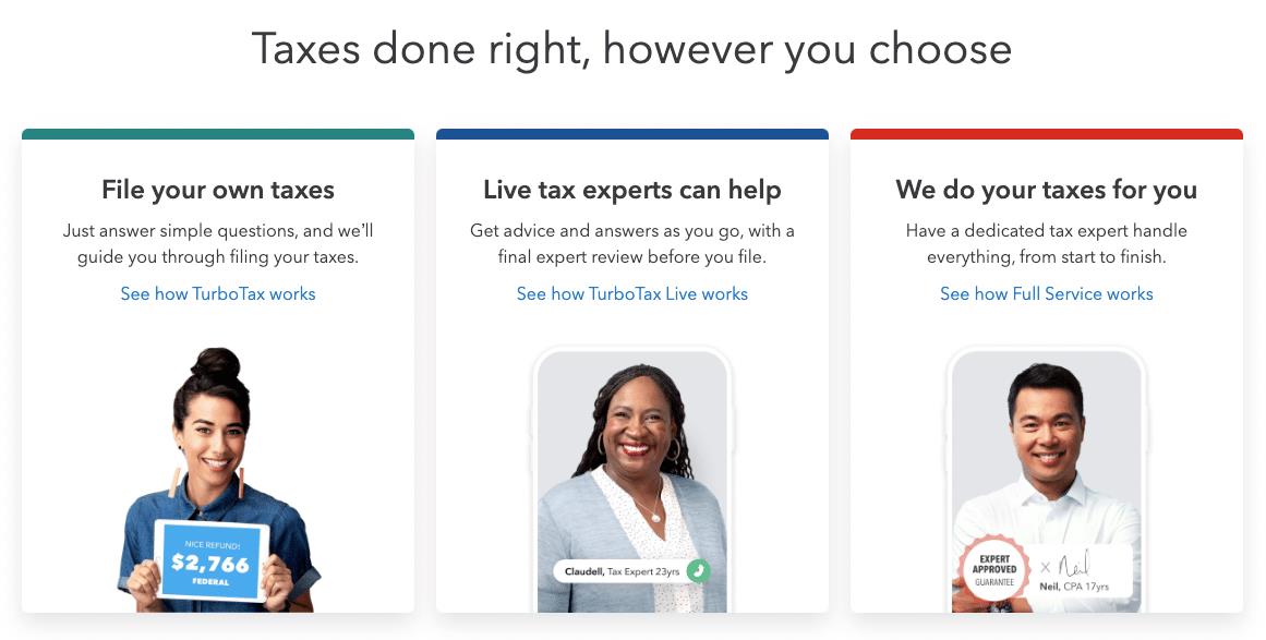 turbotax review 2024: DIY vs expert help vs taxes done for you