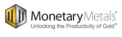 Monetary Metals Comparison