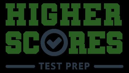 higher scores test prep logo