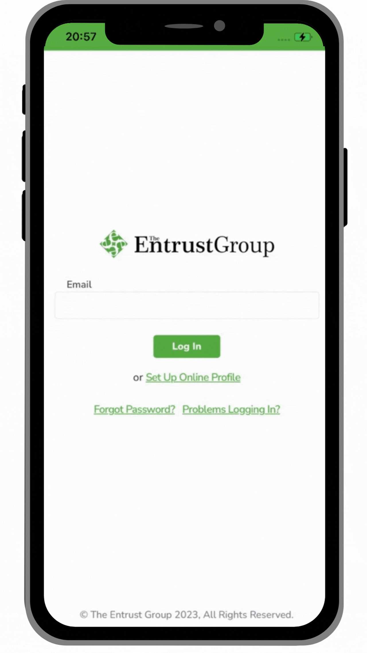 Entrust Online Portal