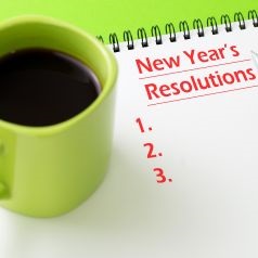 new years resolutions