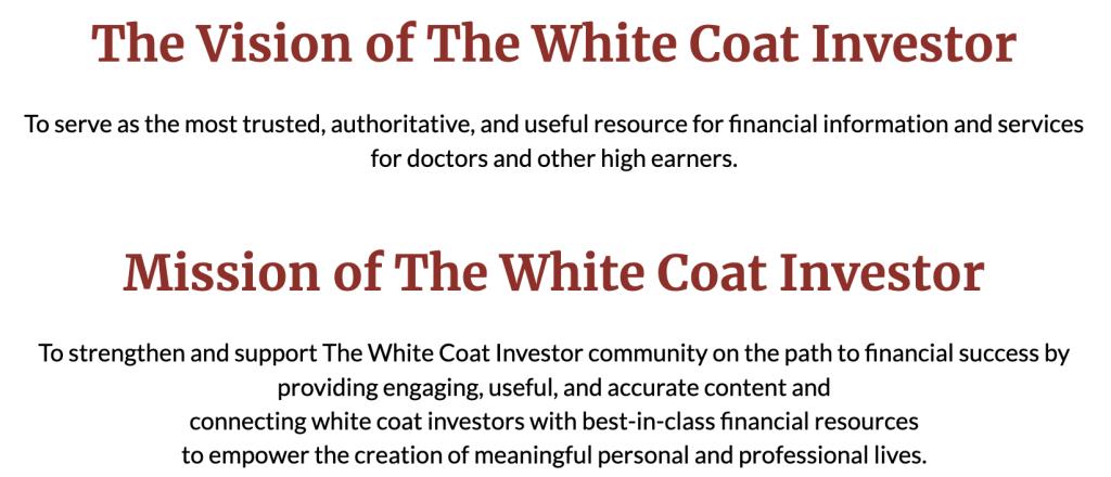 WCI Mission Statement