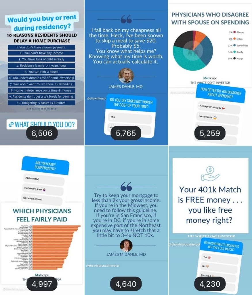 Top IG Stories of 2023