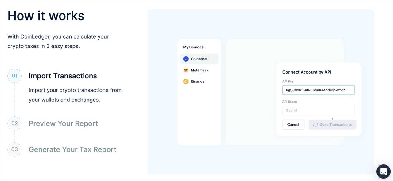 CoinLedger Review: how it works to import transactions