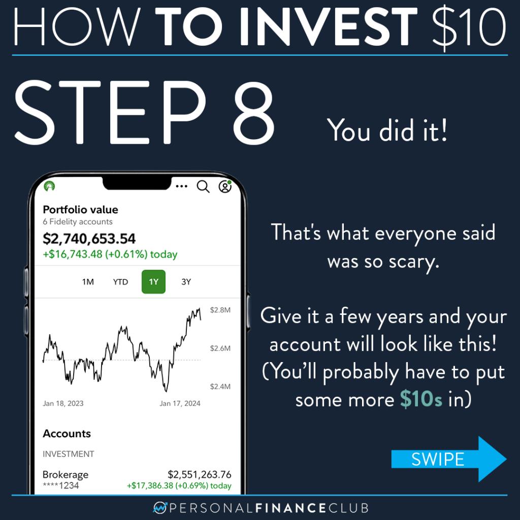 start investing