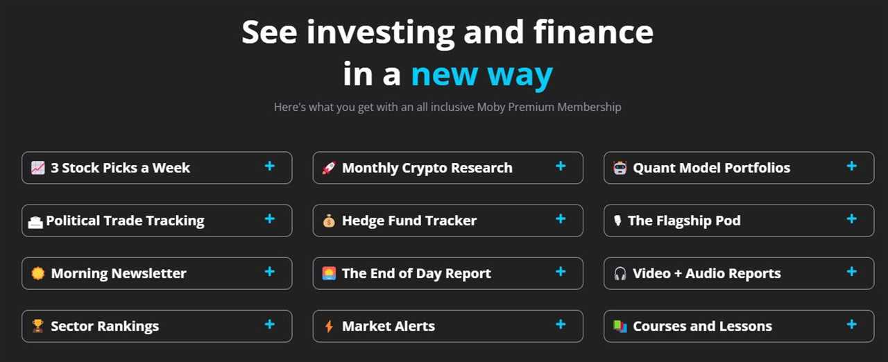 moby finance review