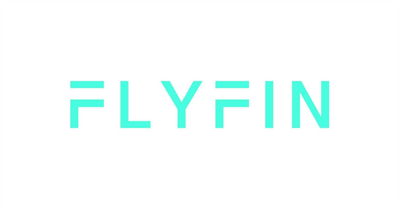 FlyFin Logo