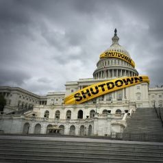 government shutdown military physician