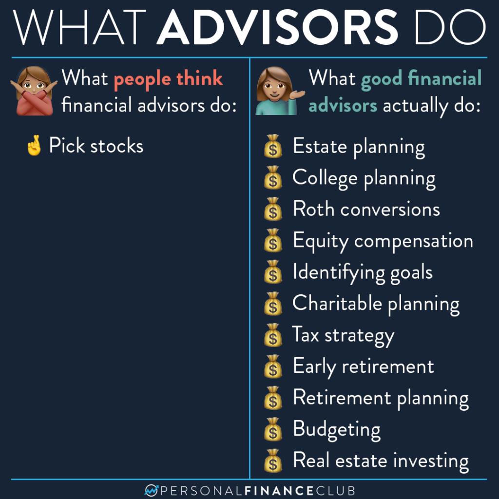 financial advisors