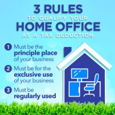 home office tax deduction