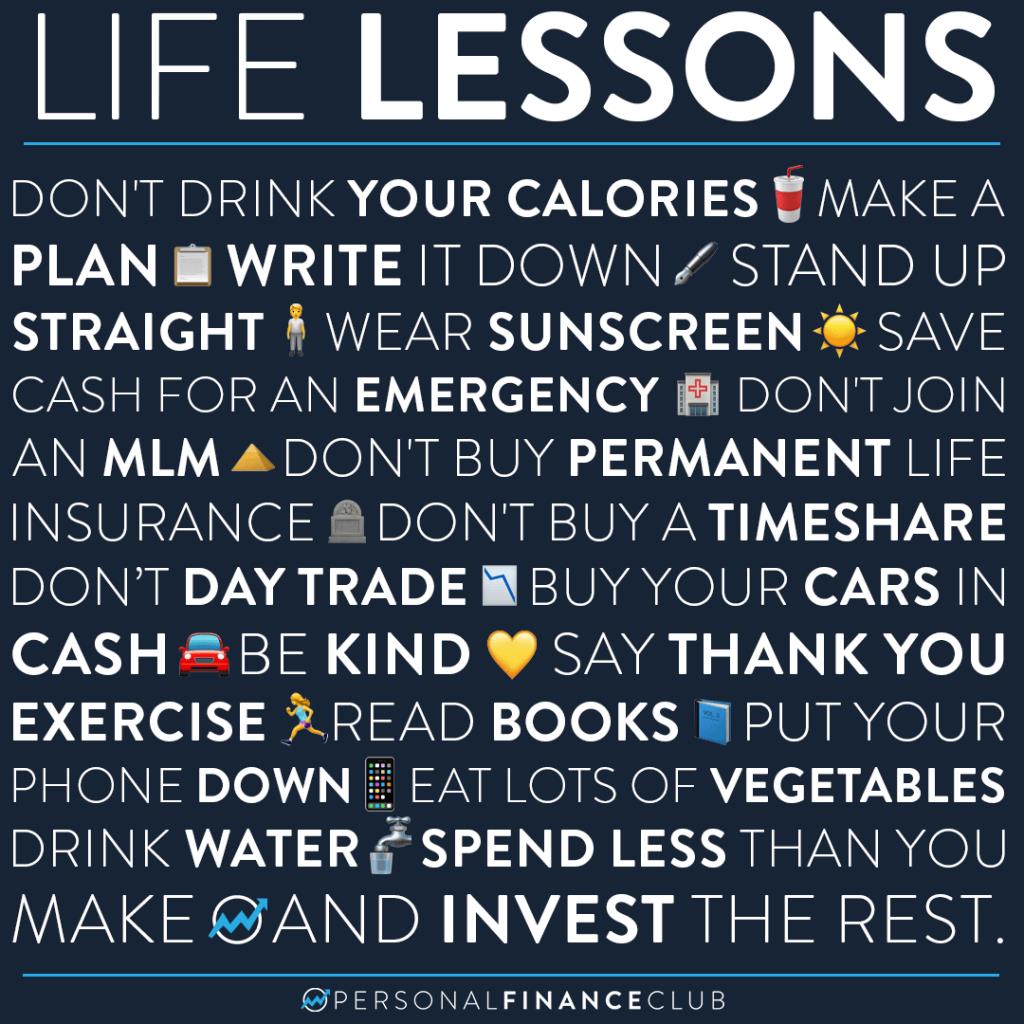 lessons