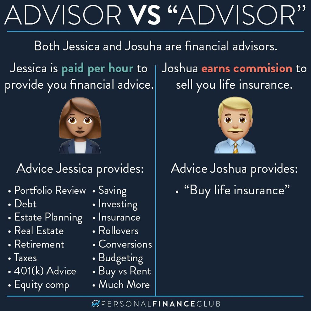 financial advisor