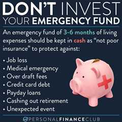 emergency fund