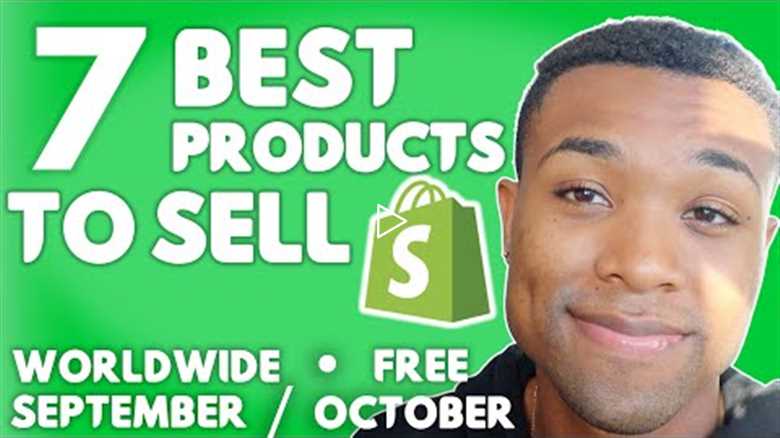 The 7 BEST Shopify Dropshipping Products To Sell During September-October 2021