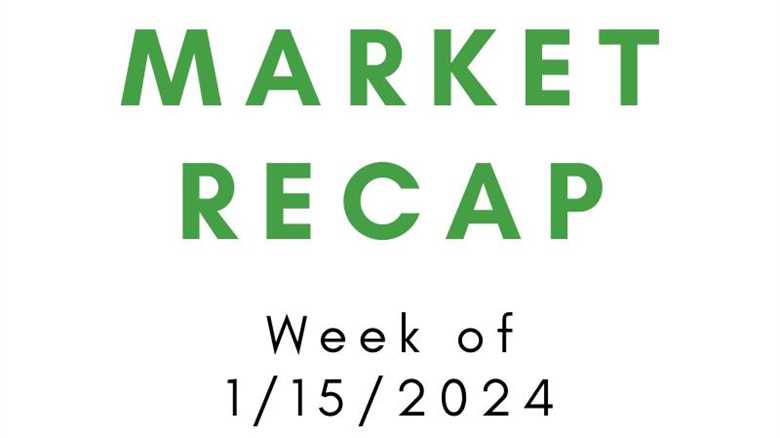 Week of January 15th, 2024