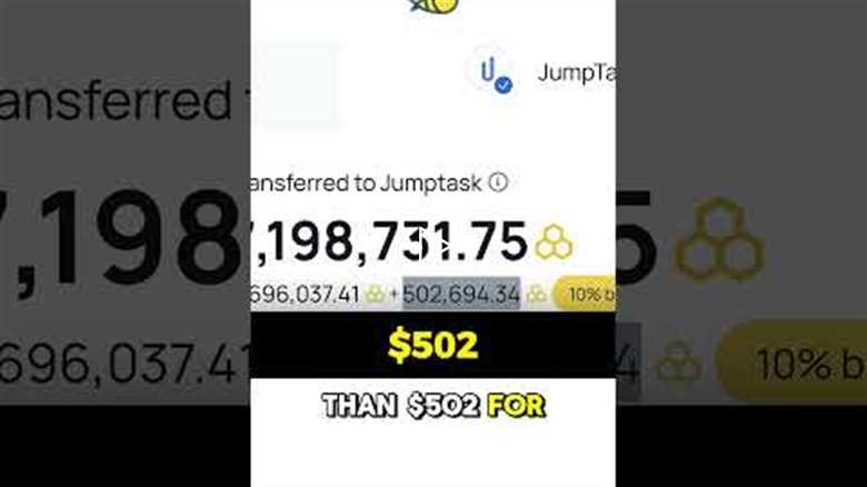 $502 Honeygain Jumptask Withdrawal