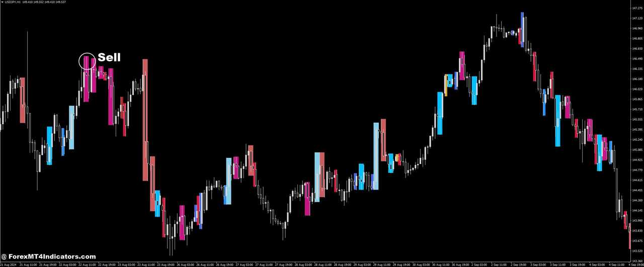 How to Trade with Price Action Scaner Forex Trading Strategy - Sell Entry