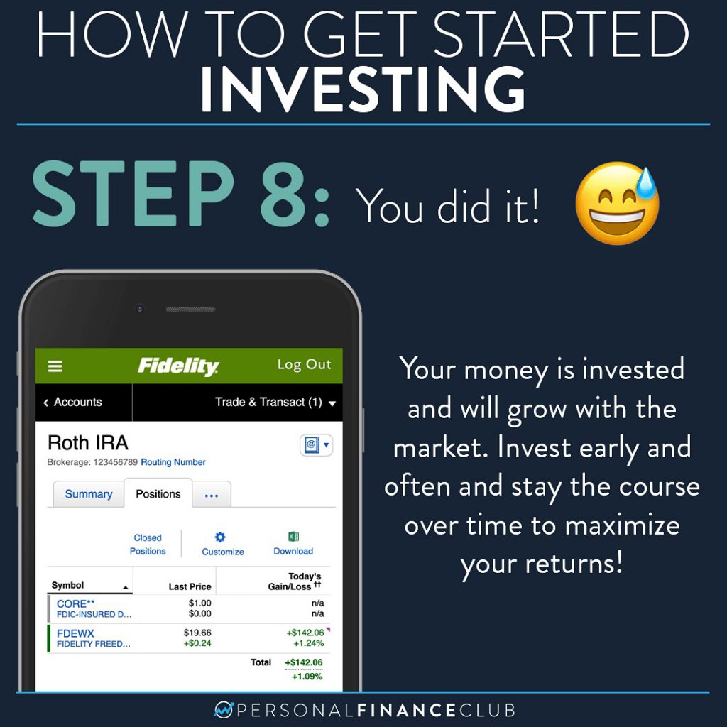 Beginners' guide to investing