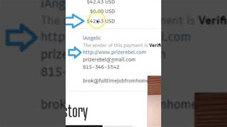 PRIZEREBEL Review: $674.39 Payment Proof