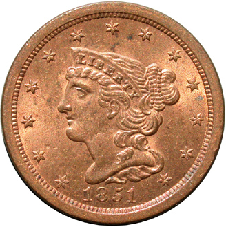 Half Cent | Source: Public Domain