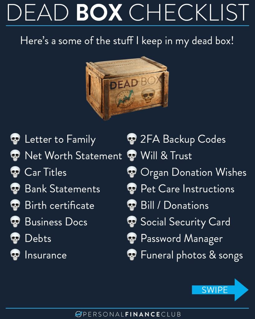 dead box