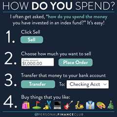 How can you invest in index funds?